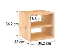 ASTIGARRAGA KIT LINE Étagère 1 Seau avec étagère DINAMIC