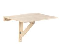 Astigarraga Étagère murale pliante - Bois clair