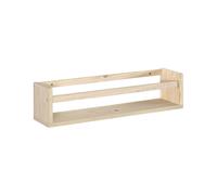 Astigarraga Étagère Kit Line en pin avec barre centrale 60 cm