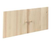 Astigarraga Kit portes pour étagère - Naturel