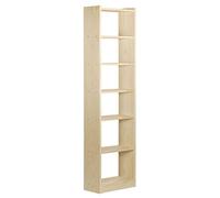 ASTIGARRAGA Kit Line, étagère bibliothèque Gala 7 étagères, Bois Massif pin - 216,7 x 49,6 x 25 cm