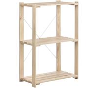 ASTIGARRAGA KIT LINE Etagère en pin Massif Nova 76.5 x 38.5 x 110 cm
