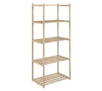 ASTIGARRAGA Kit Line Étagère Natura 5 étagères en Bois de pin 171 x 65 x 40 cm