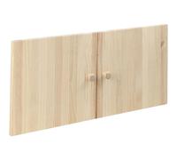 Astigarraga Kit portes pour étagère - Naturel