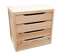 Astigarraga Natura Chiffonnier 4 tiroirs en pin massif
