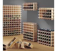Astigarraga Range-bouteilles Evolutivo en Pin Massif pour 24 Bouteilles