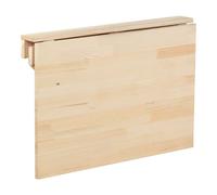 Astigarraga Étagère murale pliante - Bois clair