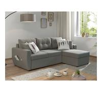 Astoria - canapé d'angle réversible - convertible avec coffre - style contemporain- 4