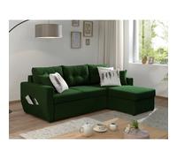 Astoria - canapé d'angle réversible - convertible avec coffre - style contemporain- 4