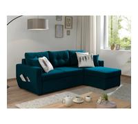 Astoria - canapé d'angle réversible - convertible avec coffre - style contemporain- 4
