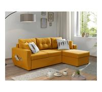 Astoria - canapé d'angle réversible - convertible avec coffre - style contemporain- 4