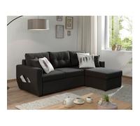 Astoria - canapé d'angle réversible - convertible avec coffre - style contemporain- 4