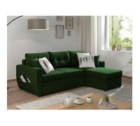 Astoria - canapé d'angle réversible - convertible avec coffre - style contemporain- 4