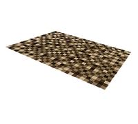 Astra bw6410092151060 Squares Tapis Marron 133 x 190 cm