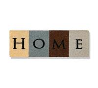 Astra Paillasson d'intérieur Accueil 25 x 75 cm - Tapis d'entrée étroit en Fibre de Coco antidérapant - Tapis en Coco d'intérieur et d'extérieur Couvert