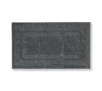 Astra Paillasson extérieur antidérapant - Tapis de propreté résistant aux intempéries - Paillasson extérieur pour l'entrée - paillasson Anti-salissures 40x60 cm Loop Gris