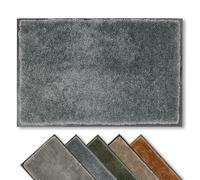 Astra Paillasson intérieur antidérapant - Tapis de propreté Durable Lavable - Tapis de Couloir Couloir Cuisine - Tapis Facile d'entretien - paillasson Anthracite 80x120 cm