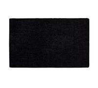 Astra Paillasson intérieur antidérapant - Tapis de propreté Facile d'entretien - Paillasson Lavable - Tapis de Porte très Absorbant Noir 60x100 cm