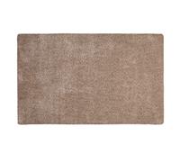 Astra Paillasson intérieur antidérapant - Tapis de propreté Facile d'entretien - Paillasson Lavable - Tapis de Porte très Absorbant Taupe 50x80 cm