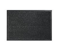 Astra Tapis de propreté résistant - paillasson antidérapant - paillasson intérieur - Tapis d'entrée Robuste - Tapis de Sol (Gris, 60x80cm)