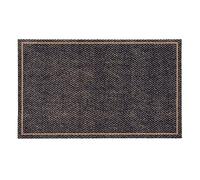 Astra Tapis d'entrée antidérapant intérieur 66 x 110 cm Chevrons Welcome - Tapis Anti-salissures Absorbant - Lavable en Machine 30°C - Tapis de Porte Design