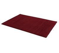 ASTRA Tapis tissé Rivoli Tapis Polyester Rouge 67 x 130 x 3 cm