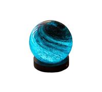 AstraGlass Lampe en verre Motif océan