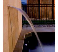 Cascade SILKFLOW Lame d'eau murale 300 mm Astralpool