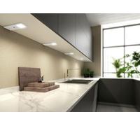 Naber AstraLED SE blanc, Luminaire sous le sol/en niche, set-3, 3900 K blanc neutre 7063356