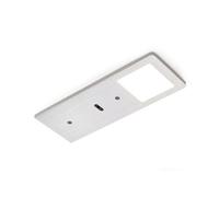 Astraled Se Satiné, Soubassement Nischenleuchte, une Cellule Avec LED Tactile, S