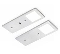 AstraLED SE Set-2 Lampes sous châssis en boîtier aluminium 3000 K blanc chaud / Lampes pour niches / Lumica