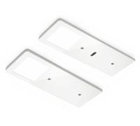 AstraLED SE Set-2 Luminaires de soubassement blanc 3000 K blanc chaud / Luminaires de niche / Lumica