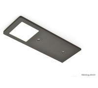 AstraLED SE Set-3 Luminaires de soubassement noir mat 3000 K blanc chaud / Luminaires de niche / Lumica