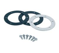 Astralpool 00269 Bonde De Fond De Piscine Aisi316 Avec Couvercle Carré En Sortie 2 Pouces Acier Inoxydable