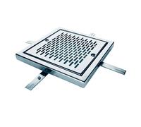 Astralpool 00285 Grille D´évacuation Aisi304 En Acier Inoxydable 300x300mm