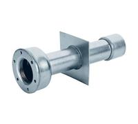 Astralpool 00327 Conduit Mural Inox Aisi304 L240mm Avec Filetage Intérieur De 1 1/2 Aux Deux Extrémités