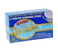 Astralpool 042747 Préfiltres Net´skim Ø Pour Panier De Skimmer 24cm