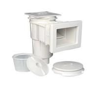 Astralpool 11303 Couvercle Carré Pour Skimmer à Bouche Standard 17l