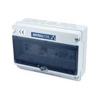 Astralpool 25726 Boîtier De Commande Type B Pour Pompes Protection Contre Les Surcharges Et éclairage Sous-marin Avec Protection Différentielle