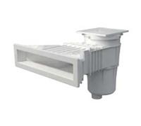 Astralpool 56176 Skimmer Norm Pour Piscines Liner Avec Inserts 17l