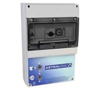 Astralpool 74993 Boîtier De Commande De Type C Pour La Protection Contre Les Surcharges De La Pompe Et 1 Jeu De Lumières Led Sous-marines 1l 100v