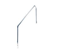 Astralpool Aisi316 18/8/2 Ø Rampes De Sortie Avec Fixation à Brides 43mm 1.220mm
