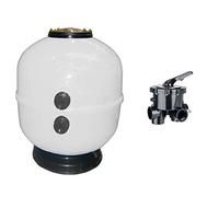 ASTRALPOOL Aster 99 - Filtre avec valve Ø 600 blanc