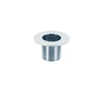 Astralpool Stainless Steel 50mm 16328 Suction Nozzle For Concrete Pools Argenté