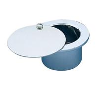 Astralpool Brass 00315 Ø2´´ Suction Nozzle With Sliding Cover Argenté
