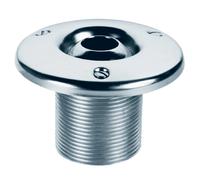 Astralpool Stainless Steel Ø20mm L50mm Ball 16325 Return Nozzle Argenté