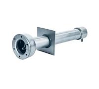 Astralpool Conduit Mural 00344 Avec Filetage Femelle De 1 1/2´´ Aux Deux Extrémités Pour Entrée 16331 Prise équipotentielle Acier Inoxydable 240mm