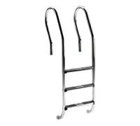 Astralpool Mixto Aisi316 Pool Ladder 4 Luxe Steps Argenté