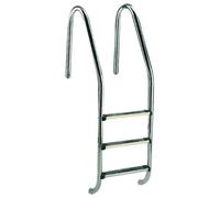 Astralpool Standard Aisi304 Pool Ladder 5 Steps Argenté