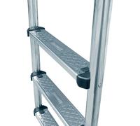 Astralpool Standard Aisi316 Pool Ladder 3 Luxe Steps Argenté